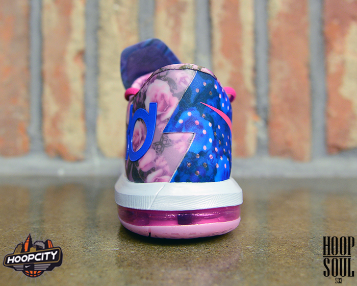 Nike Kd 6 Supreme Light Arctic Pink Photo Blue Vivid Pink 2