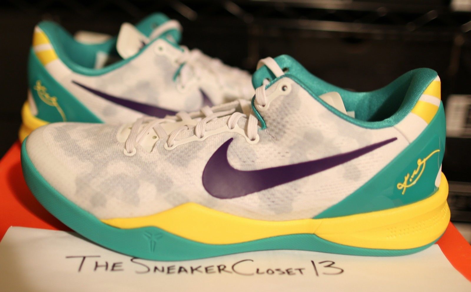 Nike Kobe 8 Los Angeles Sparks Pe 02