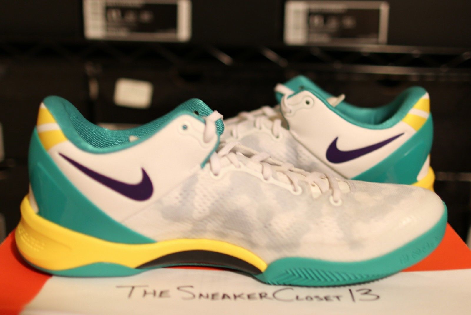 Nike Kobe 8 Los Angeles Sparks Pe 03