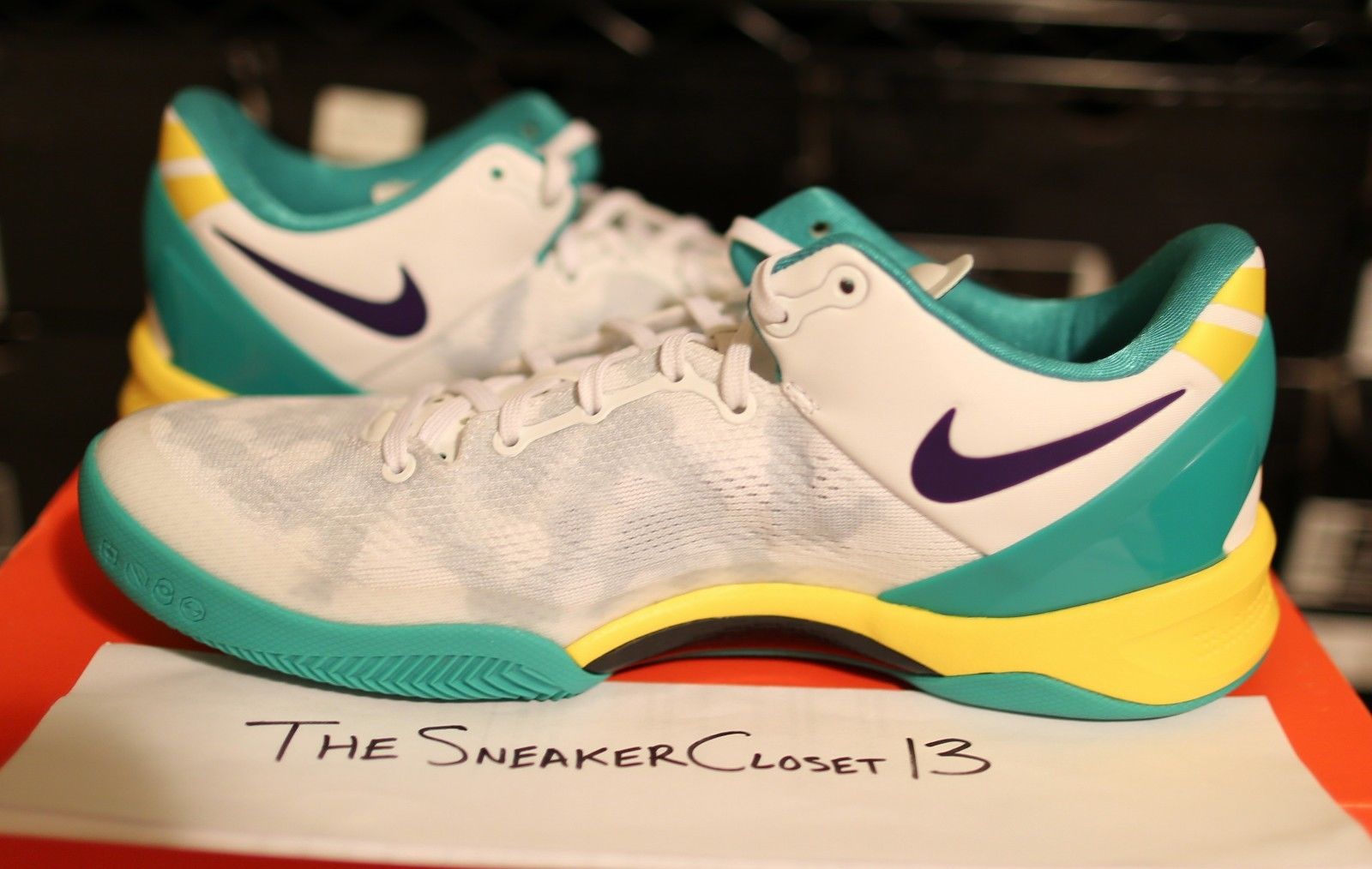 Nike Kobe 8 Los Angeles Sparks Pe 04
