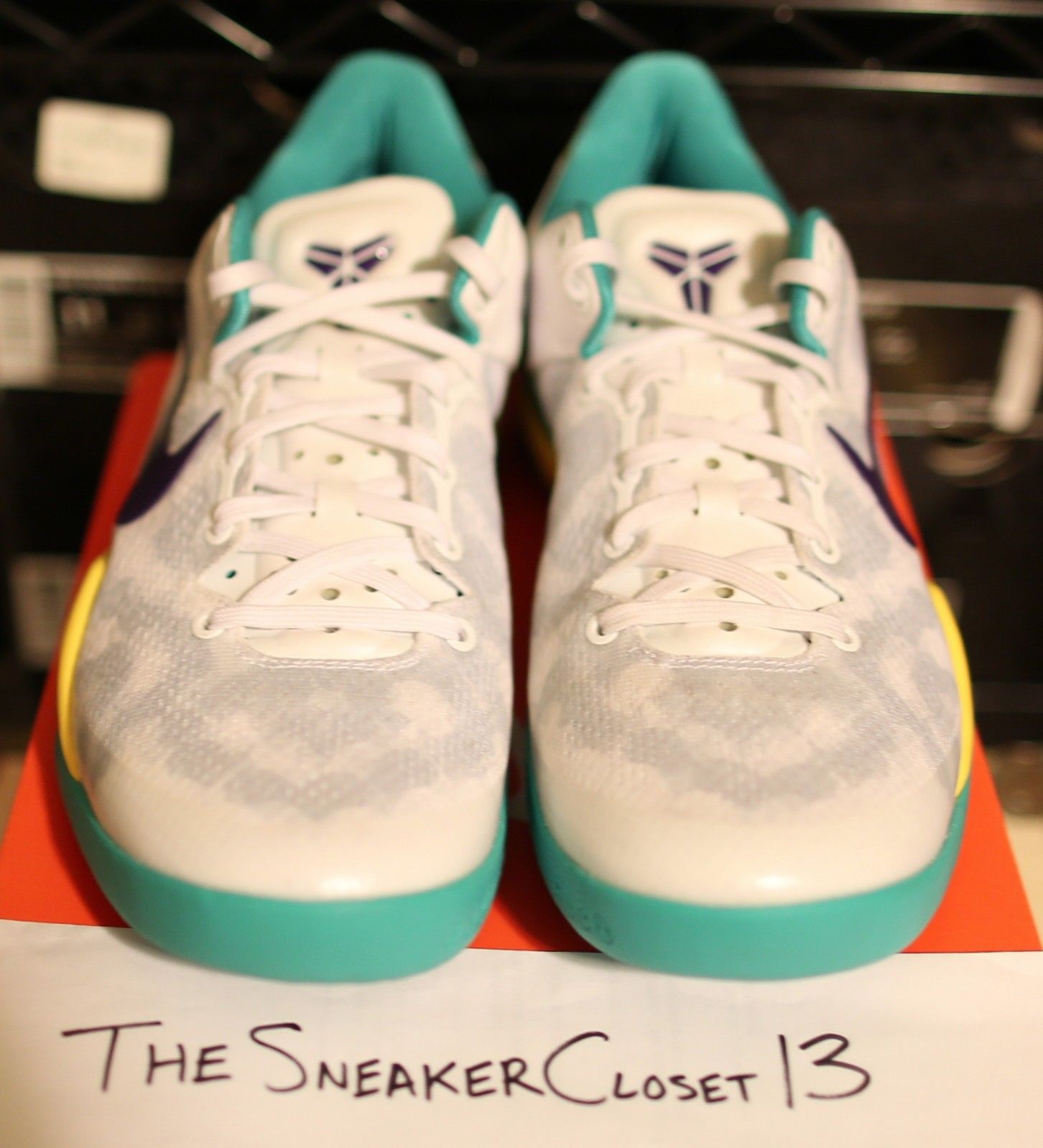 Nike Kobe 8 Los Angeles Sparks Pe 05