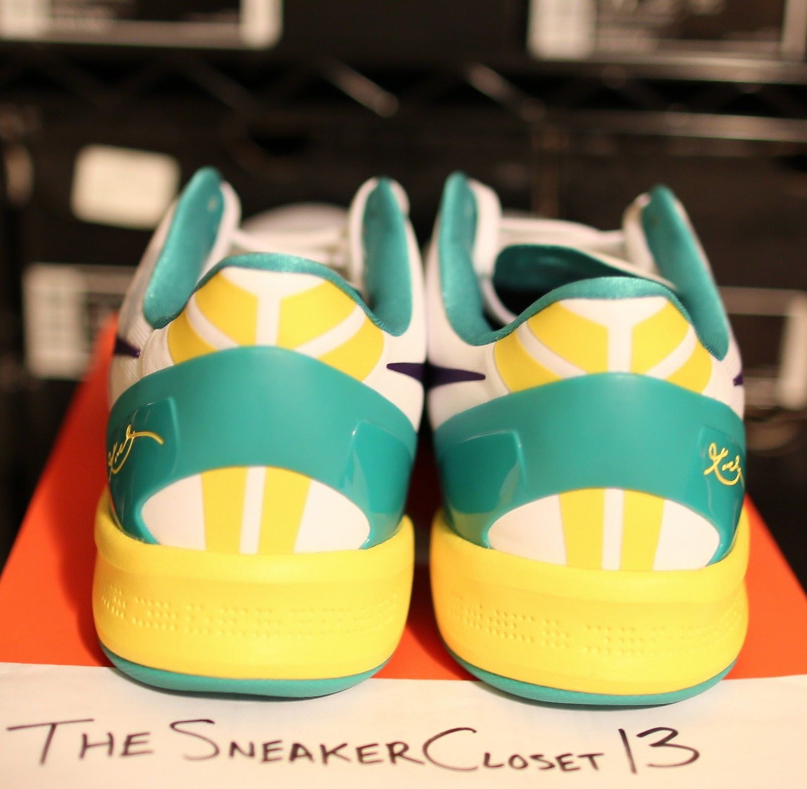 Nike Kobe 8 Los Angeles Sparks Pe 06