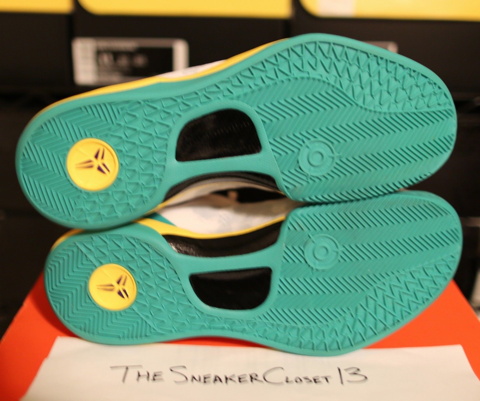 Nike Kobe 8 Los Angeles Sparks Pe 07