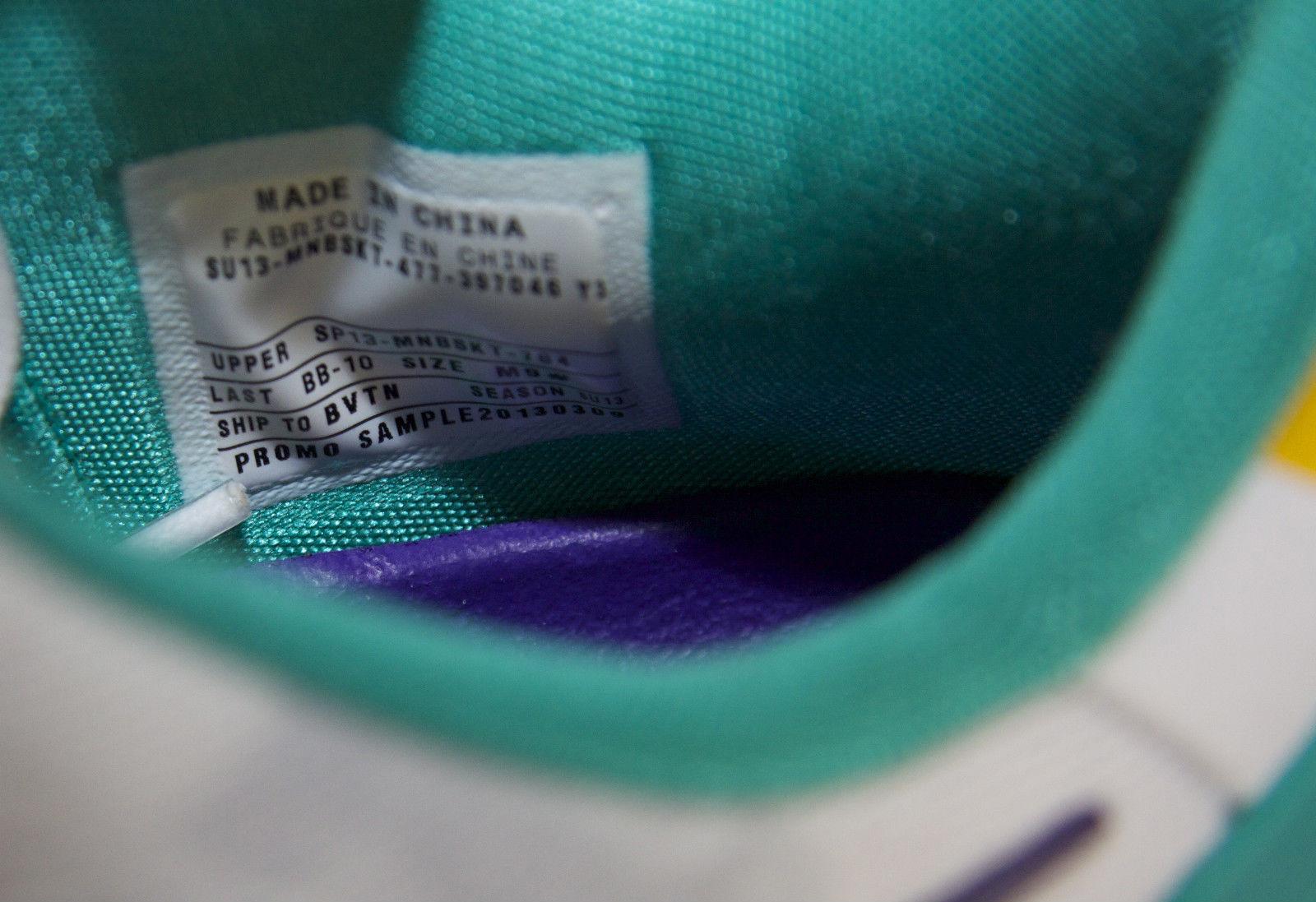 Nike Kobe 8 Los Angeles Sparks Pe 09