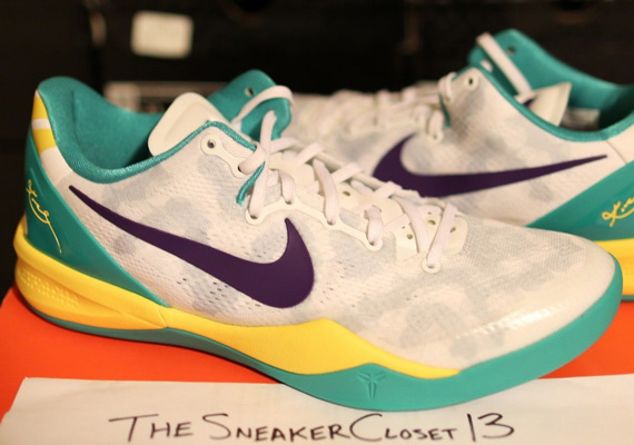 Nike Kobe 8 "Los Angeles Sparks" PE on ebay