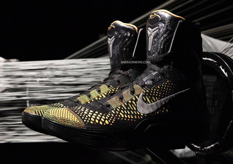 Berenjena cocina Tectónico Nike Kobe 9 Elite "Inspiration" - SneakerNews.com