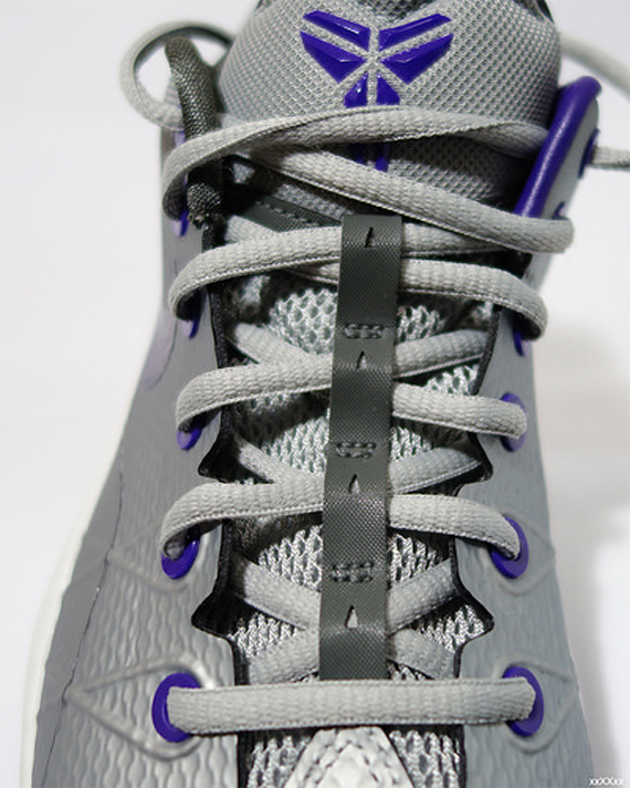 Nike Kobe Venomenon 4 Grey Purple 4