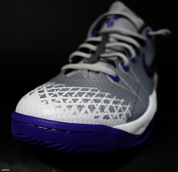 Nike Kobe Venomenon 4 Grey Purple 5
