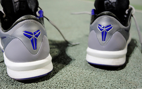 Nike Kobe Venomenon 4 Grey Purple 6