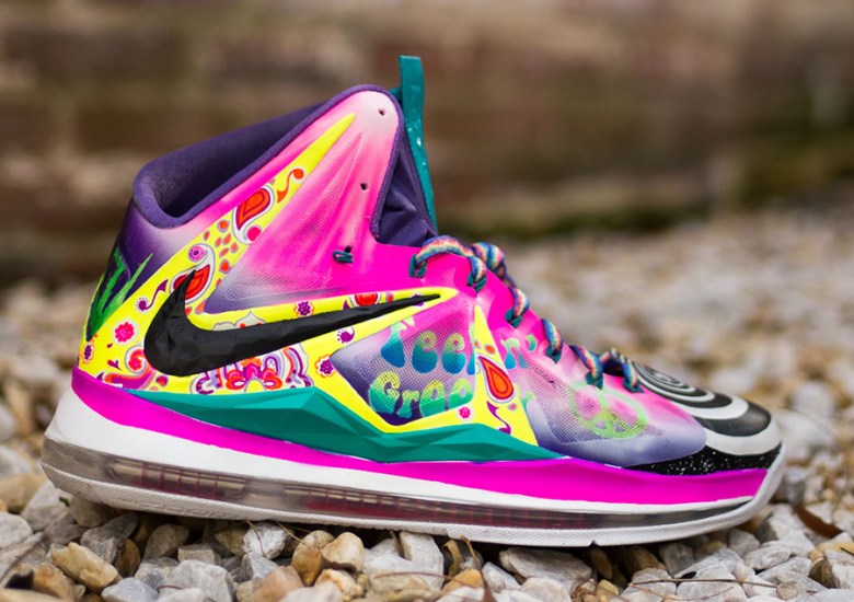 Nike LeBron 10 “What the 60s” by District Customs