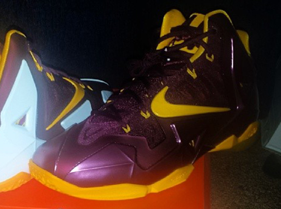 Nike LeBron 11 "Christ The King" PEs