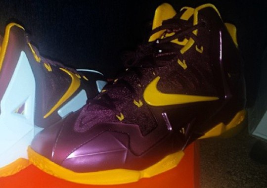 Nike LeBron 11 “Christ The King” PEs