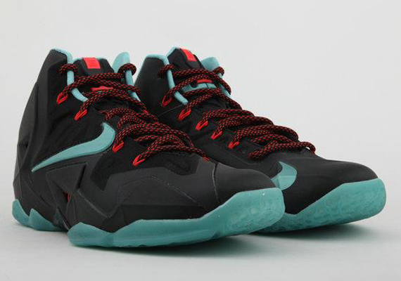 lebron 11 diffused jade