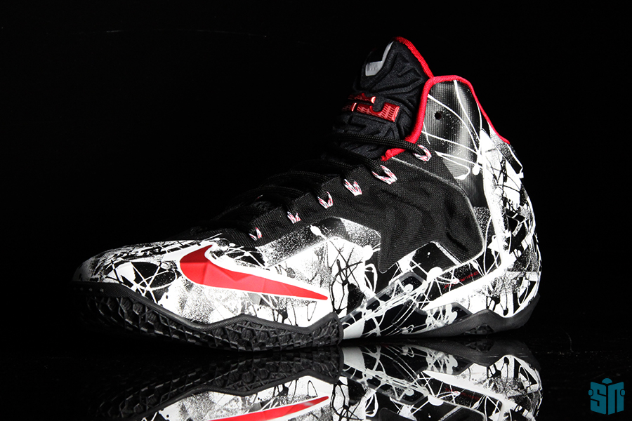 Nike Lebron 11 Graffiti Beauty Shots 1