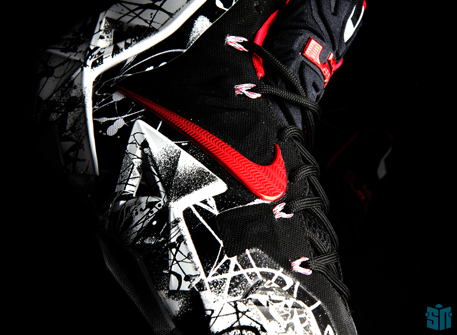 Nike LeBron 11 "Graffiti" - Beauty Shots