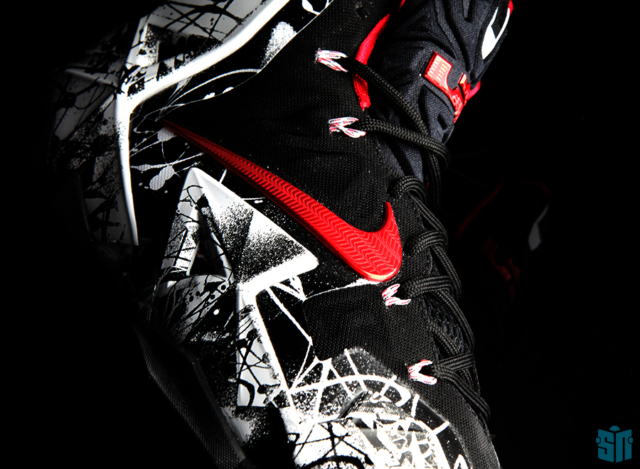 Nike Lebron 11 Graffiti Beauty Shots