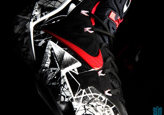 Nike LeBron 11 “Graffiti” – Beauty Shots