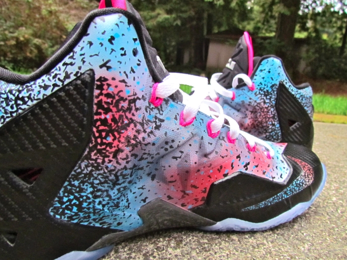 Nike Lebron 11 Miami Nights Flashback Customs 07