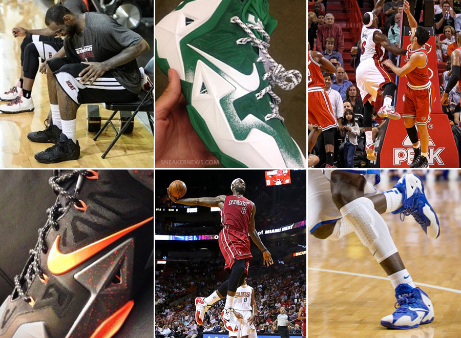 Eleven Nike LeBron 11 PEs You Can Build 