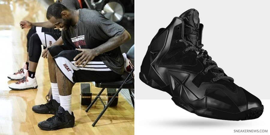 Lebron 11 on clearance feet