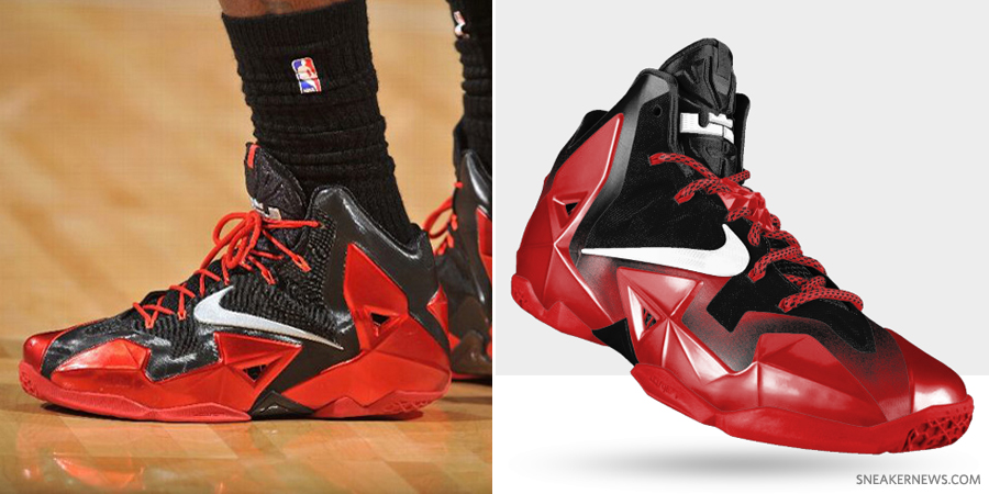 Nike Lebron 11 Pe You Can Build On Nikeid 7