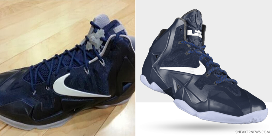 Nike Lebron 11 Pe You Can Build On Nikeid 9