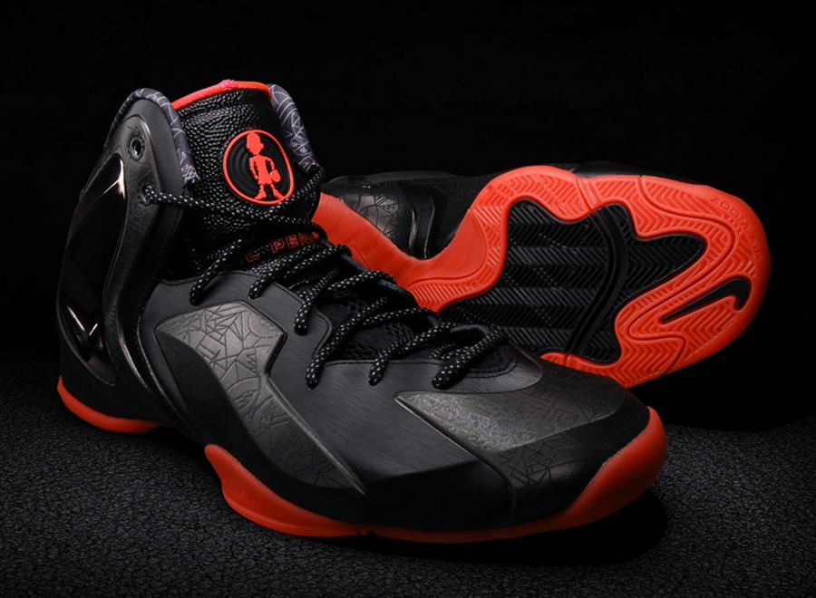 Nike Lil' Penny Posite - Black - Red - Sneakernews.com