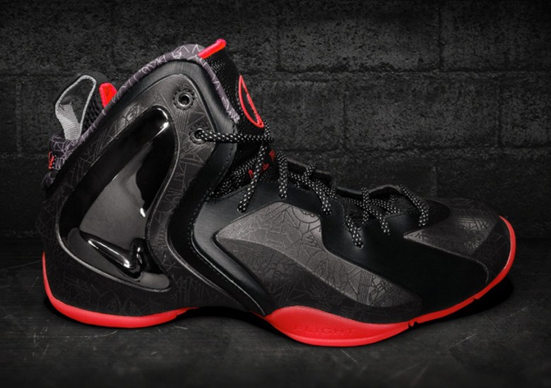 Nike Lil’ Penny Posite – Black – Red