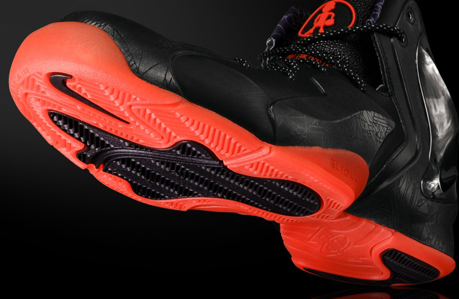 Nike Lil' Penny Posite - Black - Red - SneakerNews.com