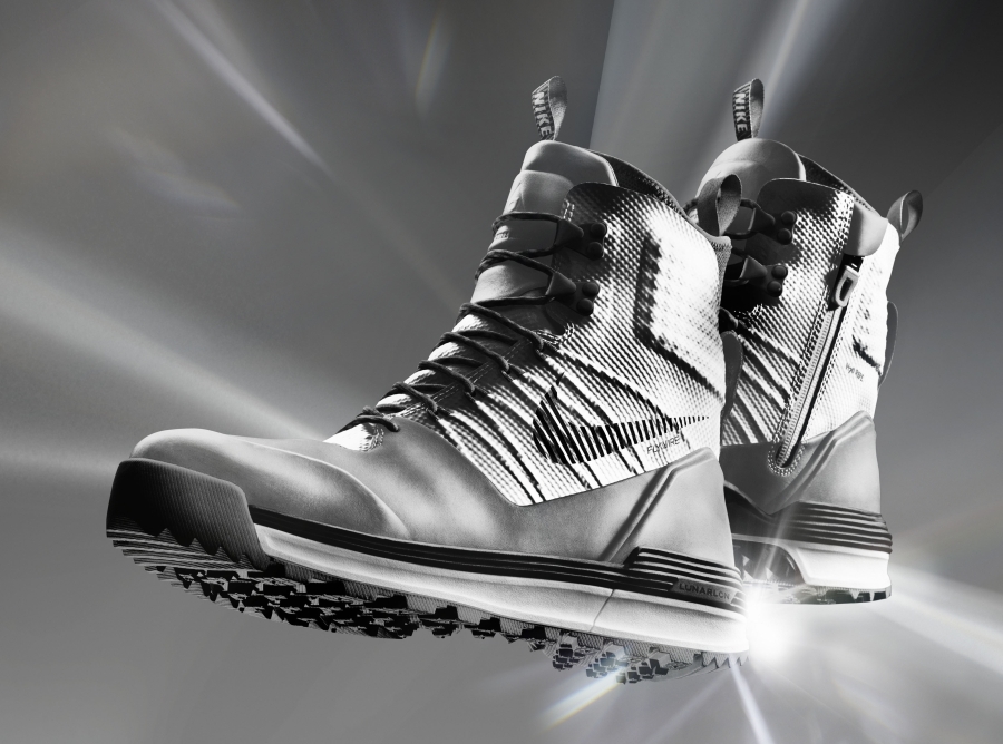 Nike Lunar Terra Arktos “Silver Speed” for Super Bowl XLVIII 