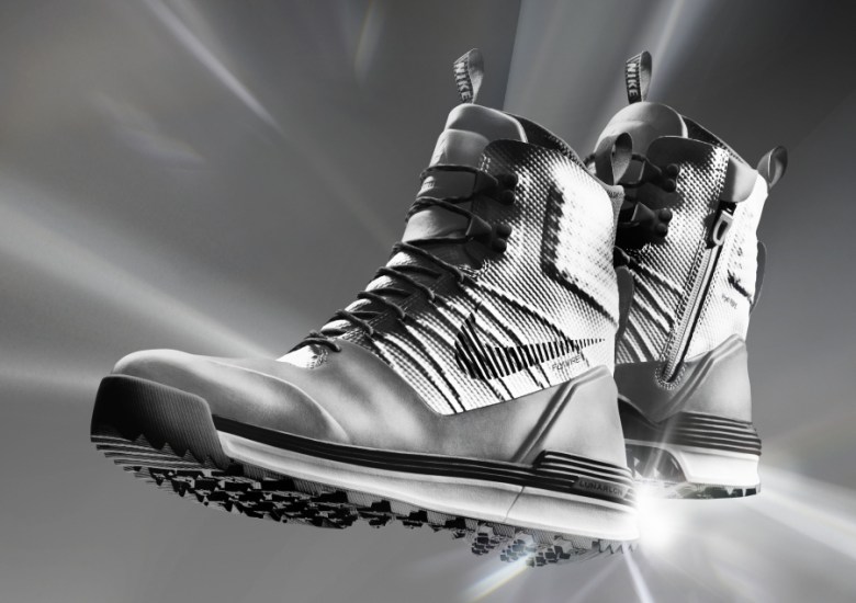 Nike Lunar Terra Arktos “Silver Speed” for Super Bowl XLVIII