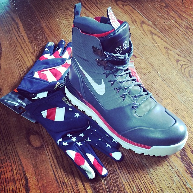 Nike Lunar Terra Arktos Usa Winter Olympics
