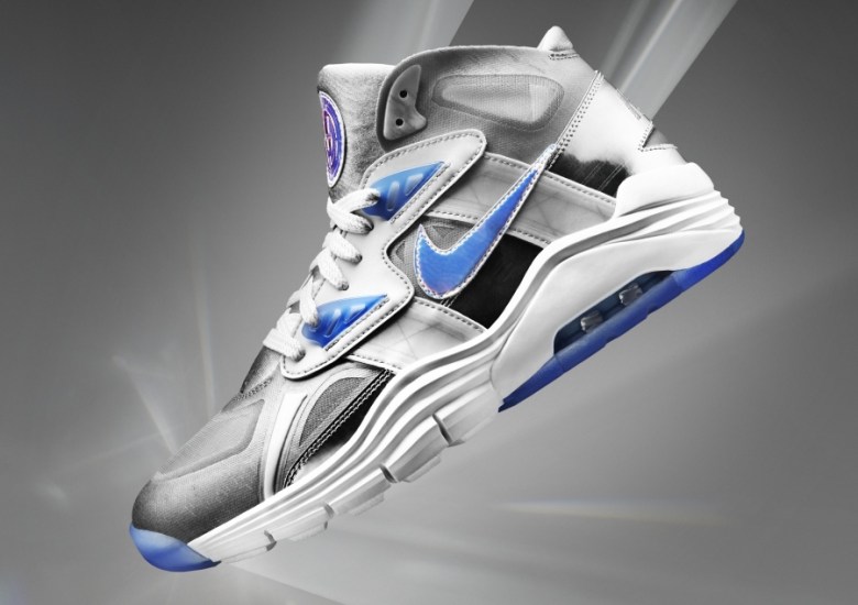 Nike Lunar 180 Trainer SC “Silver Speed” for Super Bowl XLVIII