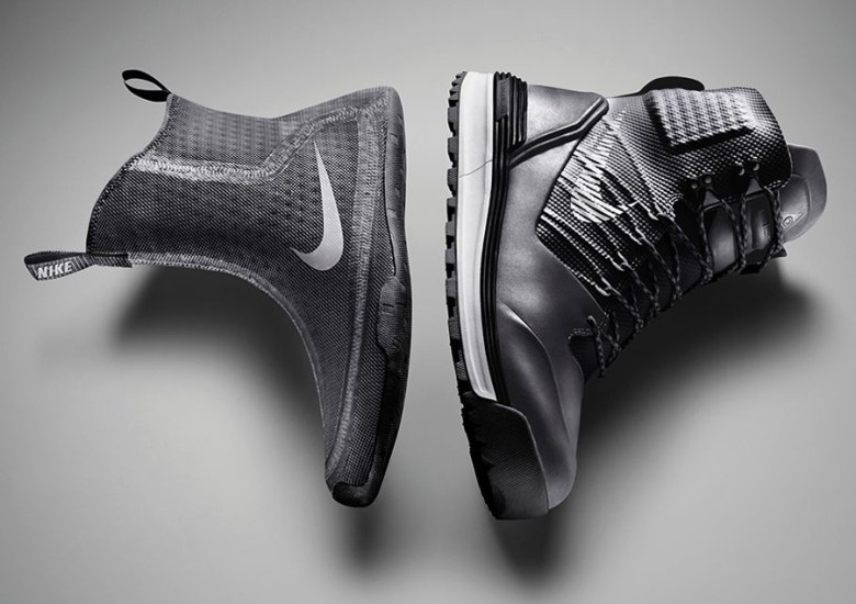 Nike LunarTerra Arktos “Metallic Dark Grey”