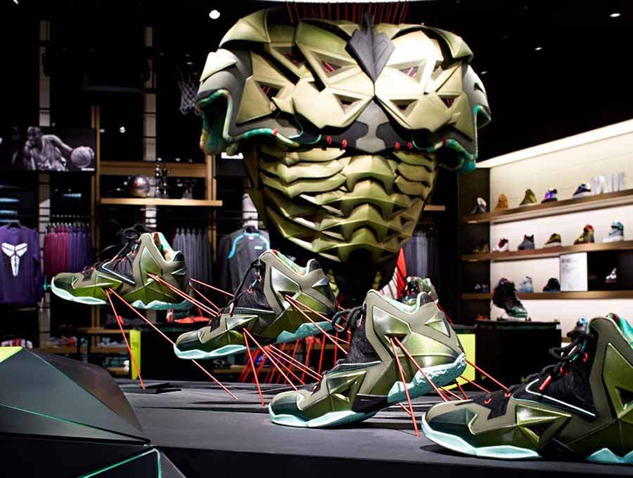 One of the Best Nike Basketball and Jordan Retail Spots is in Japan