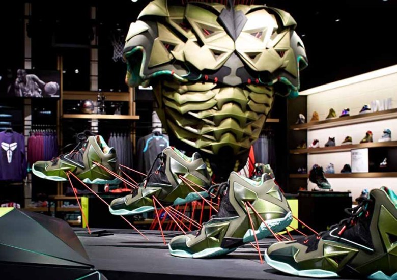 One of the Best Nike Basketball and Jordan Retail Spots is in Japan