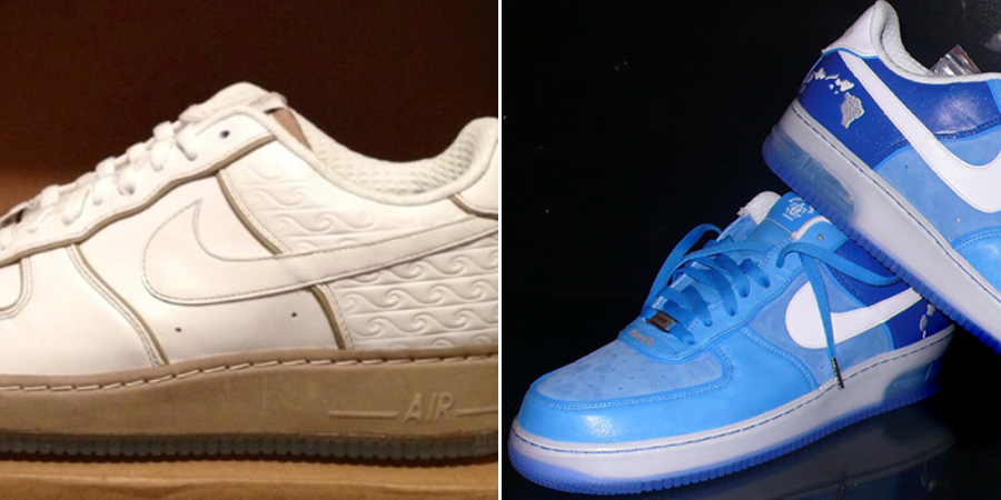 Nike Air Force 1 probowl Hawaii 27cm