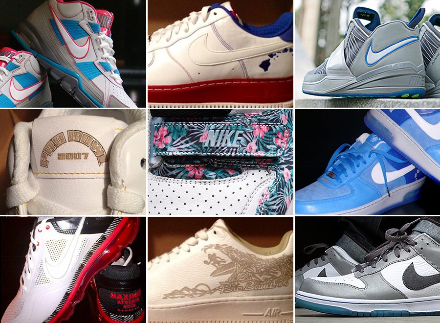 Nike Pro Bowl Sneakers1