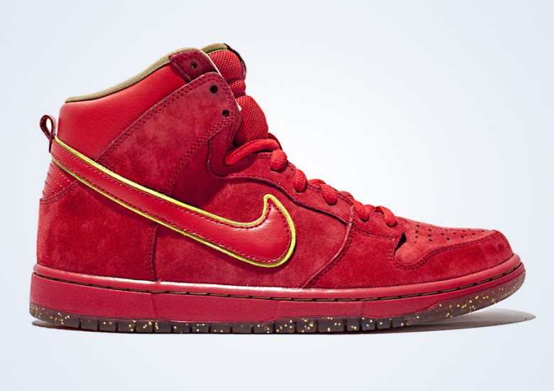 Get Lucky with the Nike SB Dunk High “Chinese New Year”