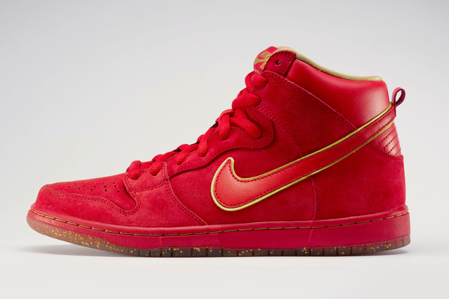Nike Sb Dunk High Red Packet Chinese New Year 1