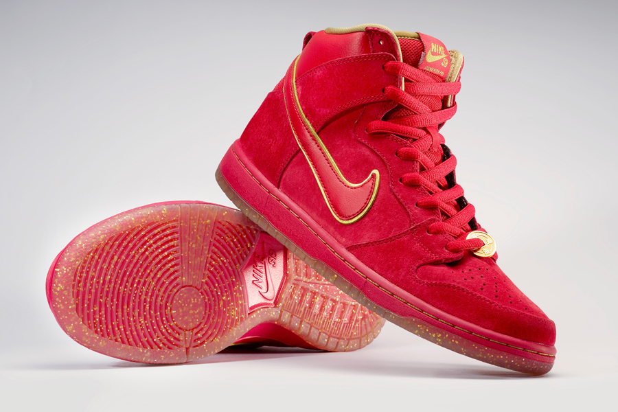 Nike Sb Dunk High Red Packet Chinese New Year 2