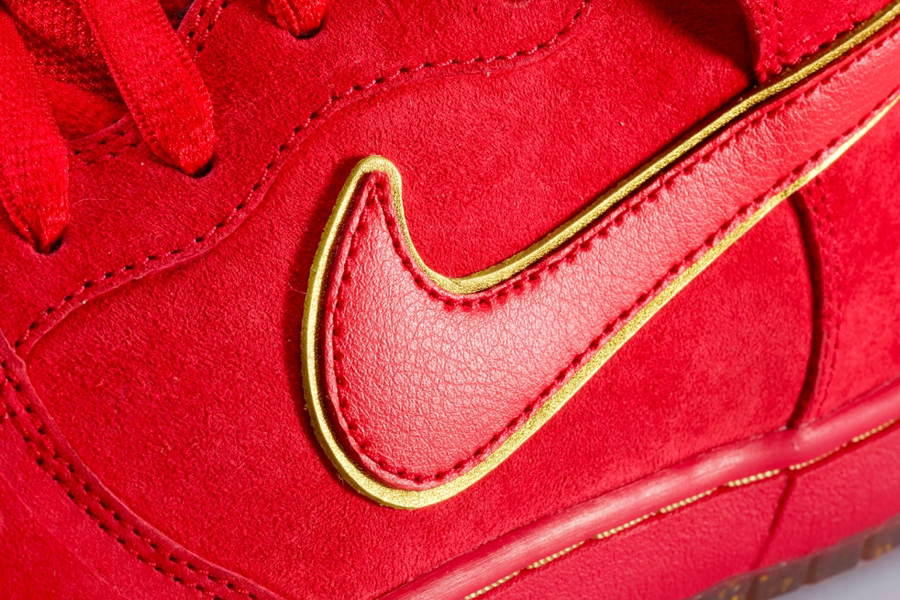 Nike Sb Dunk High Red Packet Chinese New Year 6