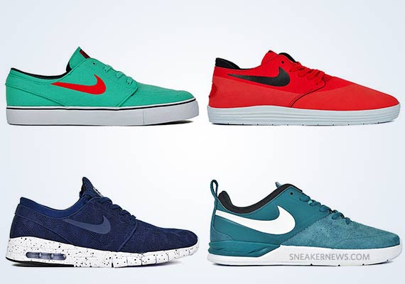 Nike SB February 2014 Preview