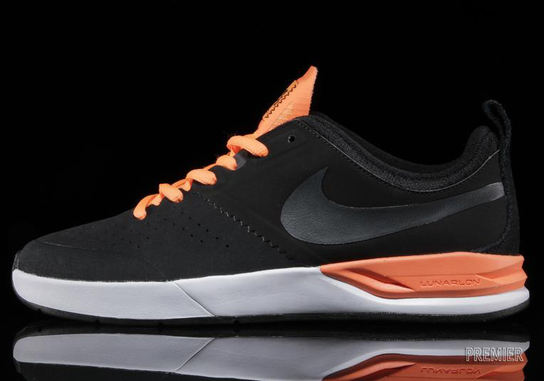 Nike SB Project BA - Black - Orange