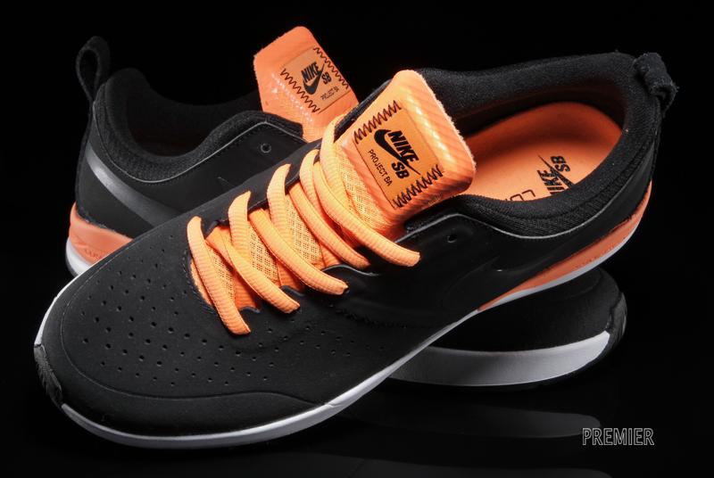 Nike Sb Project Ba Black Orange 06