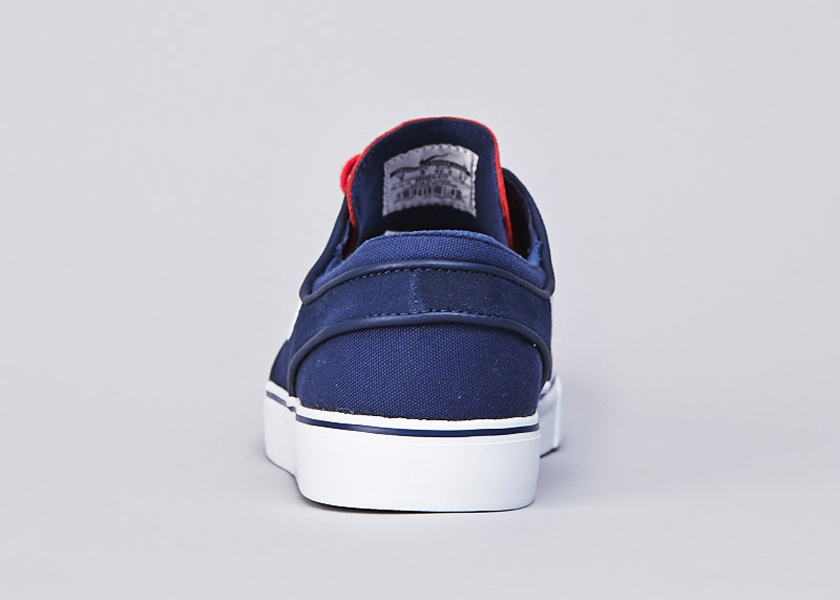 Nike Sb Stefan Janoski Midnight Navy White Light Crimson 04