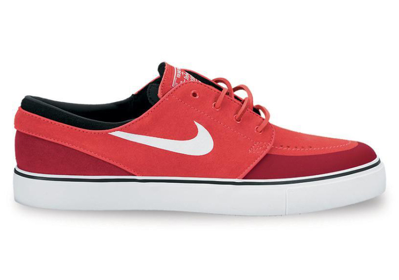 Nike Sb Stefan Janoski Prm Light Crimson Red 02