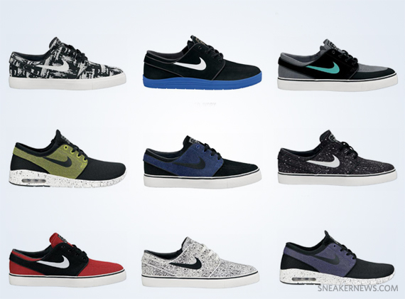 permeabilitet enkelt gang Necklet Nike SB Stefan Janoski - Summer 2014 Preview - SneakerNews.com