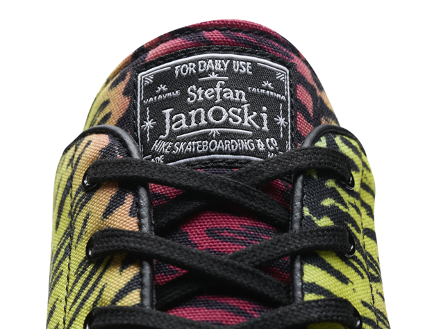 Nike Sb Stefan Janoski Tiger Stripe Release Date 01