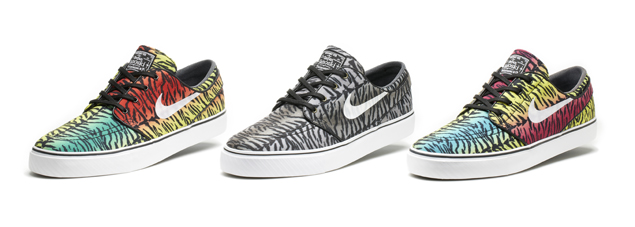 Nike Sb Stefan Janoski Tiger Stripe Release Date 06